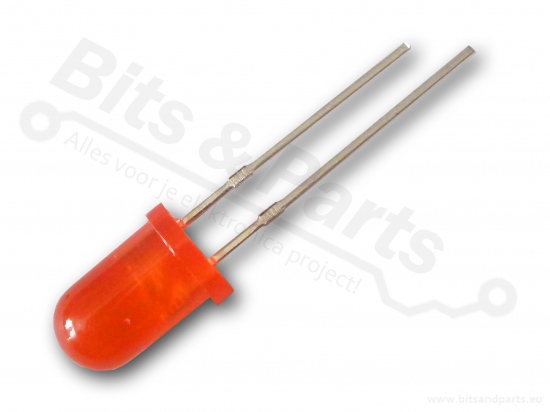 LED set 20 stuks 5mm 4 kleuren